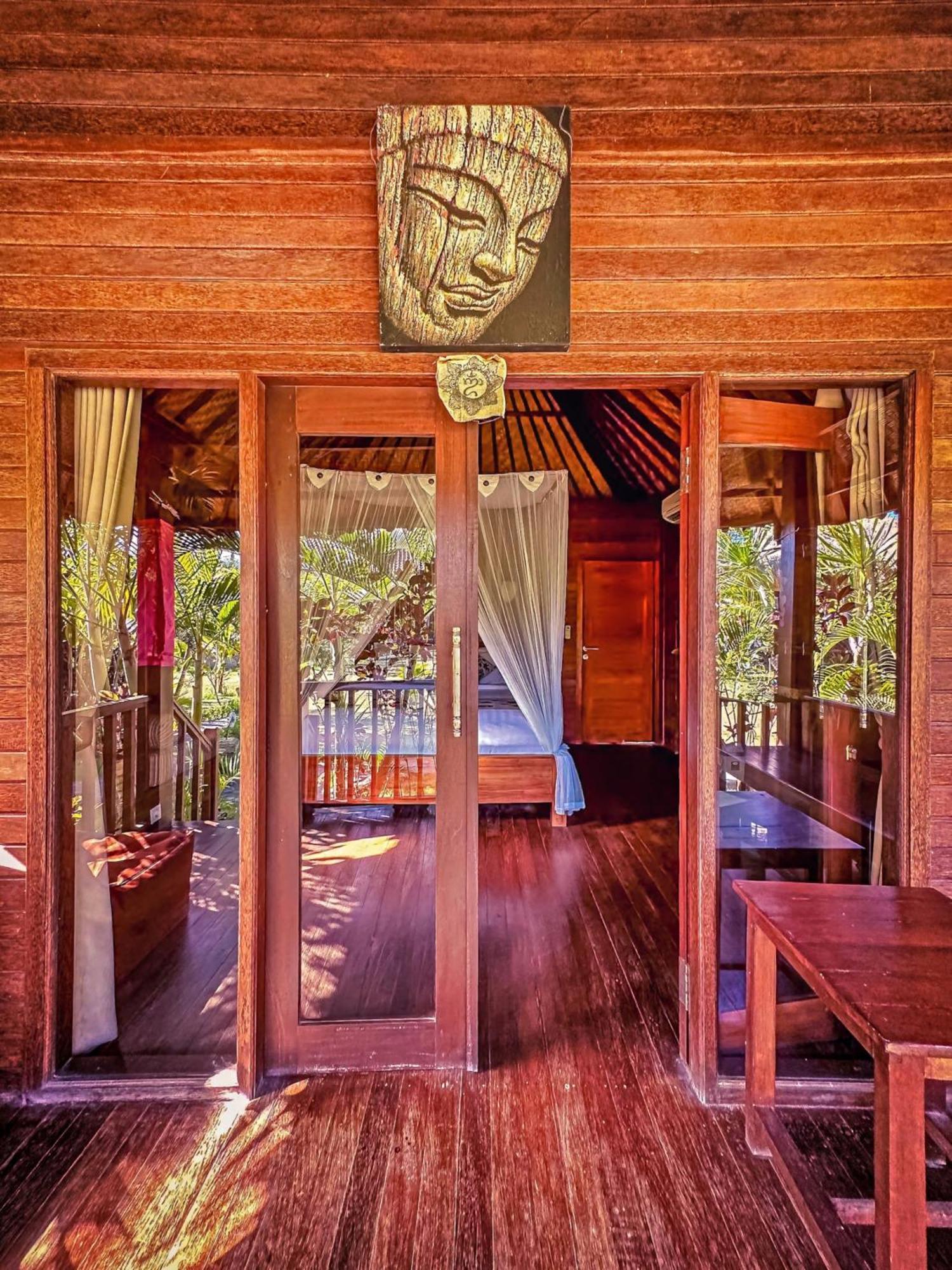 Bed and Breakfast Island Garden Huts Lembongan Нуса-Лембонган Экстерьер фото