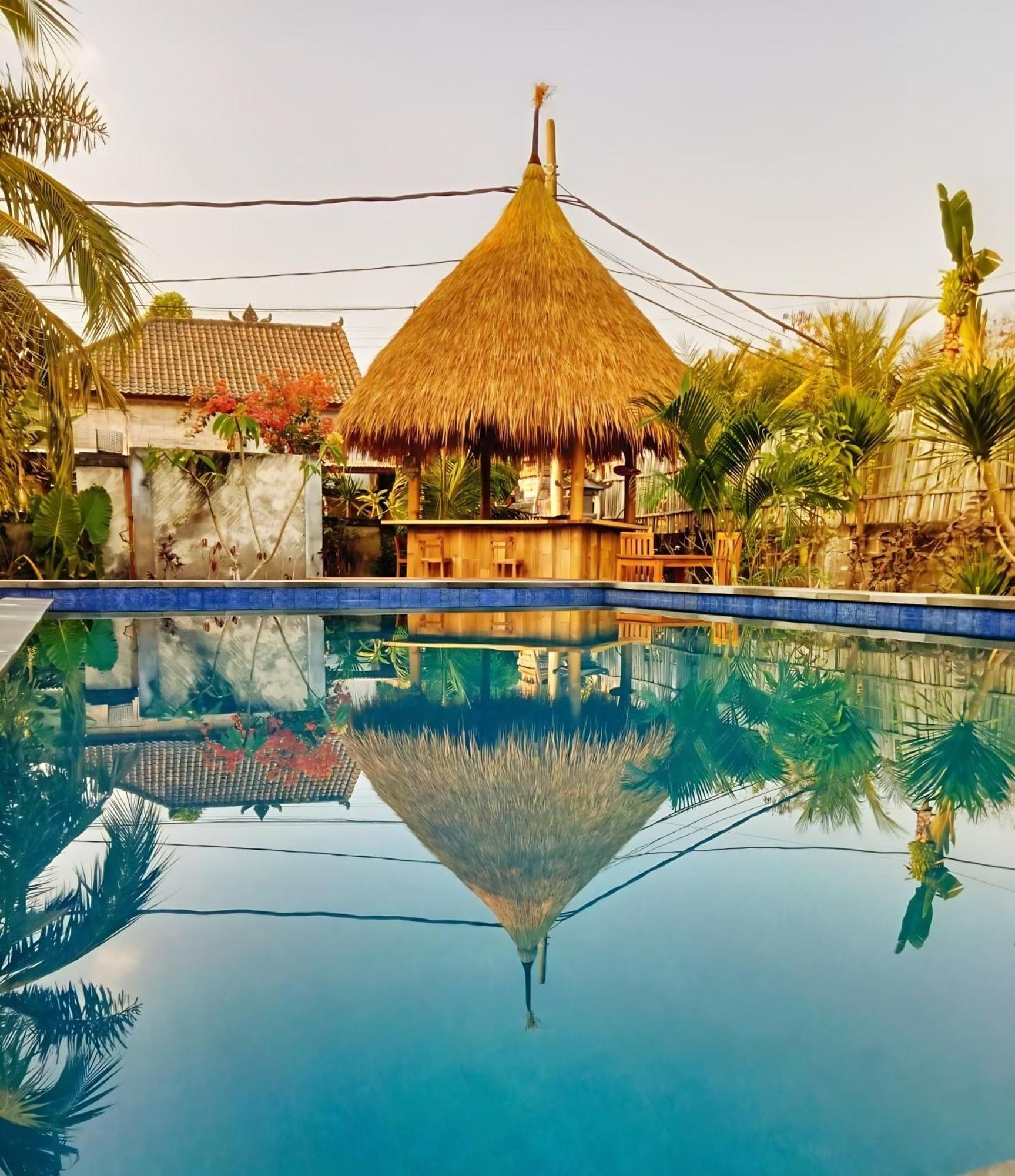 Bed and Breakfast Island Garden Huts Lembongan Нуса-Лембонган Экстерьер фото