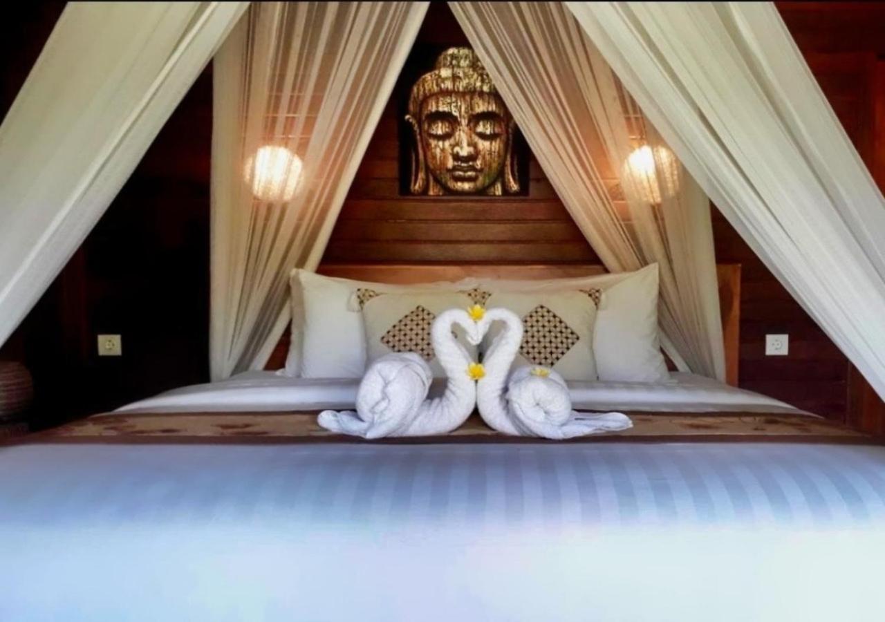 Bed and Breakfast Island Garden Huts Lembongan Нуса-Лембонган Экстерьер фото