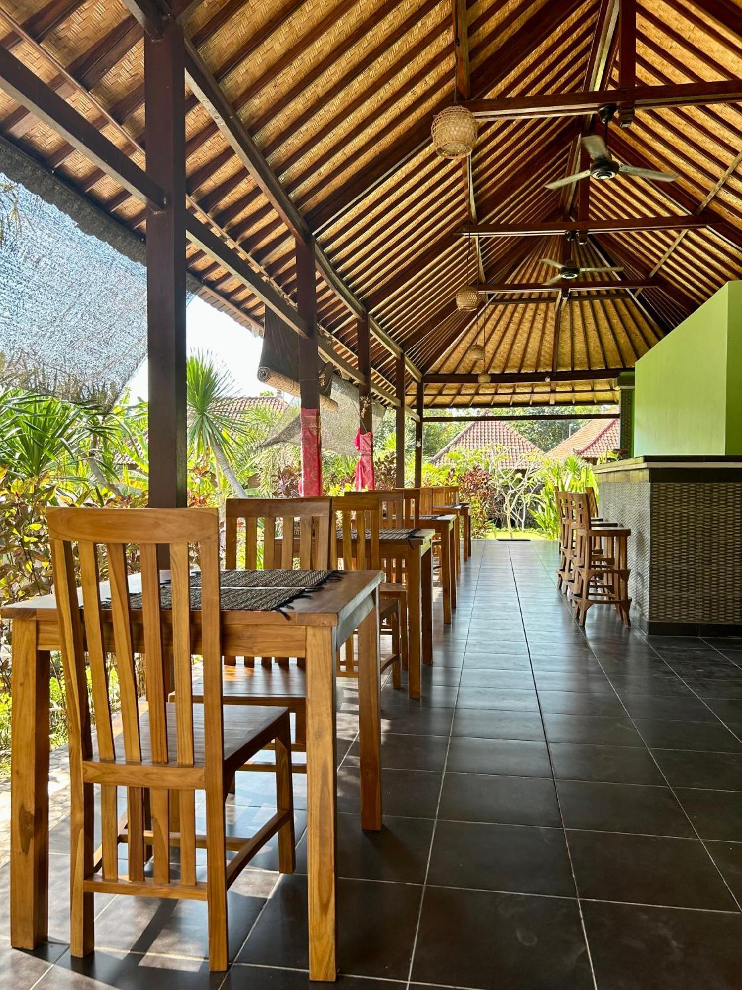 Bed and Breakfast Island Garden Huts Lembongan Нуса-Лембонган Экстерьер фото