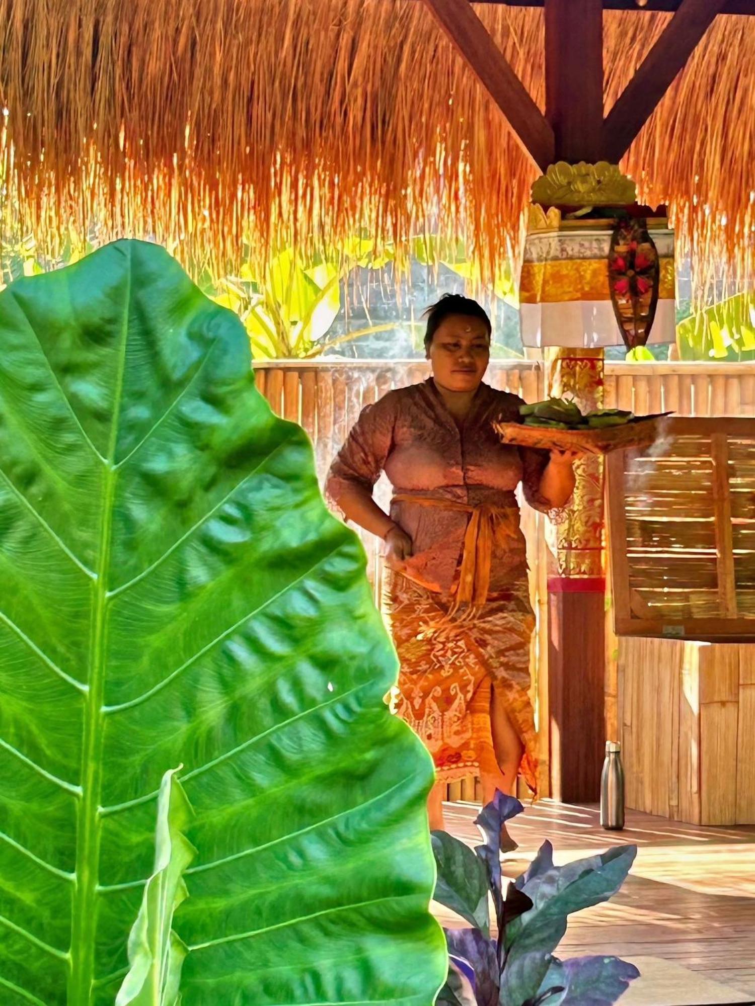 Bed and Breakfast Island Garden Huts Lembongan Нуса-Лембонган Экстерьер фото