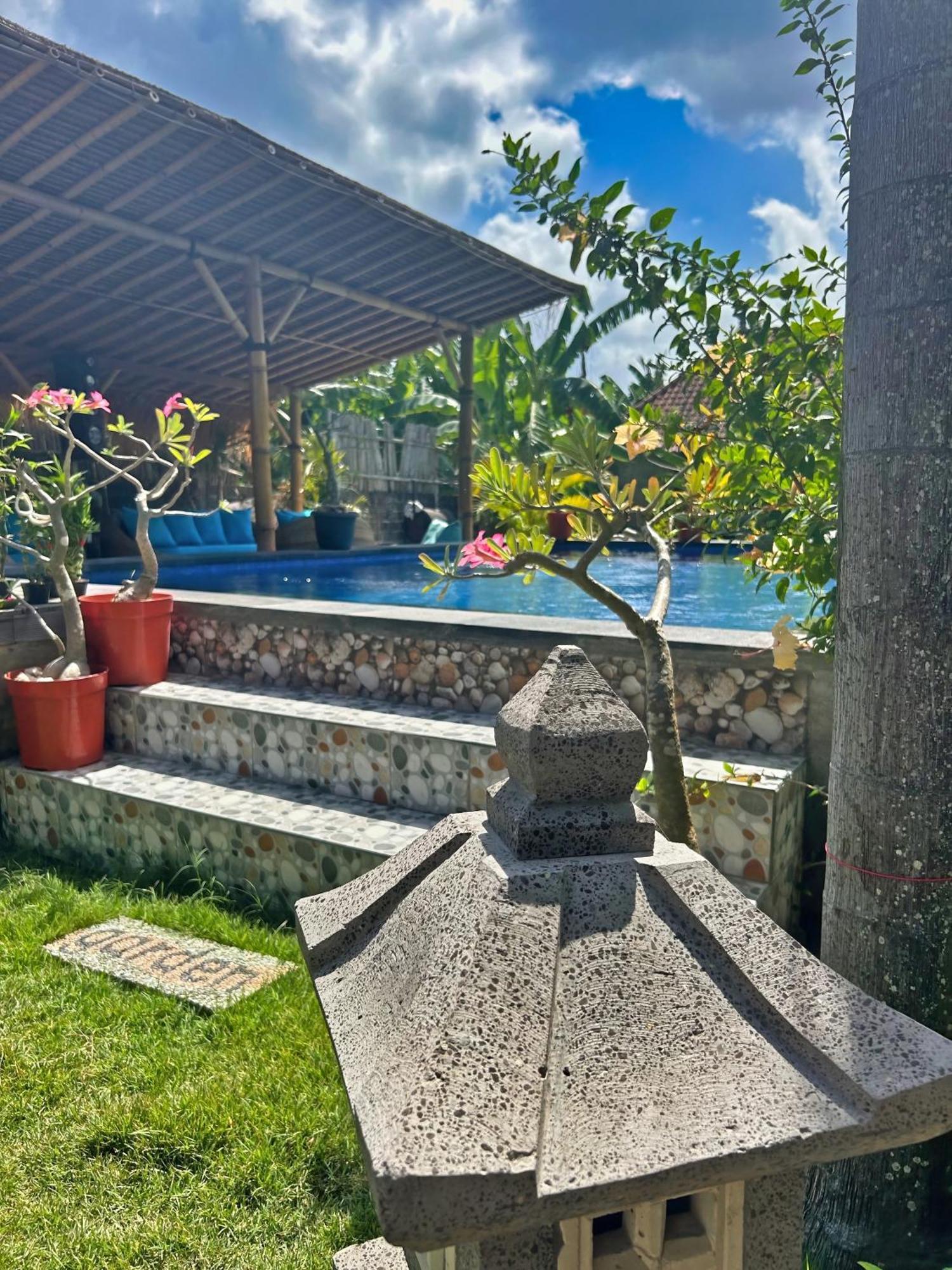 Bed and Breakfast Island Garden Huts Lembongan Нуса-Лембонган Экстерьер фото