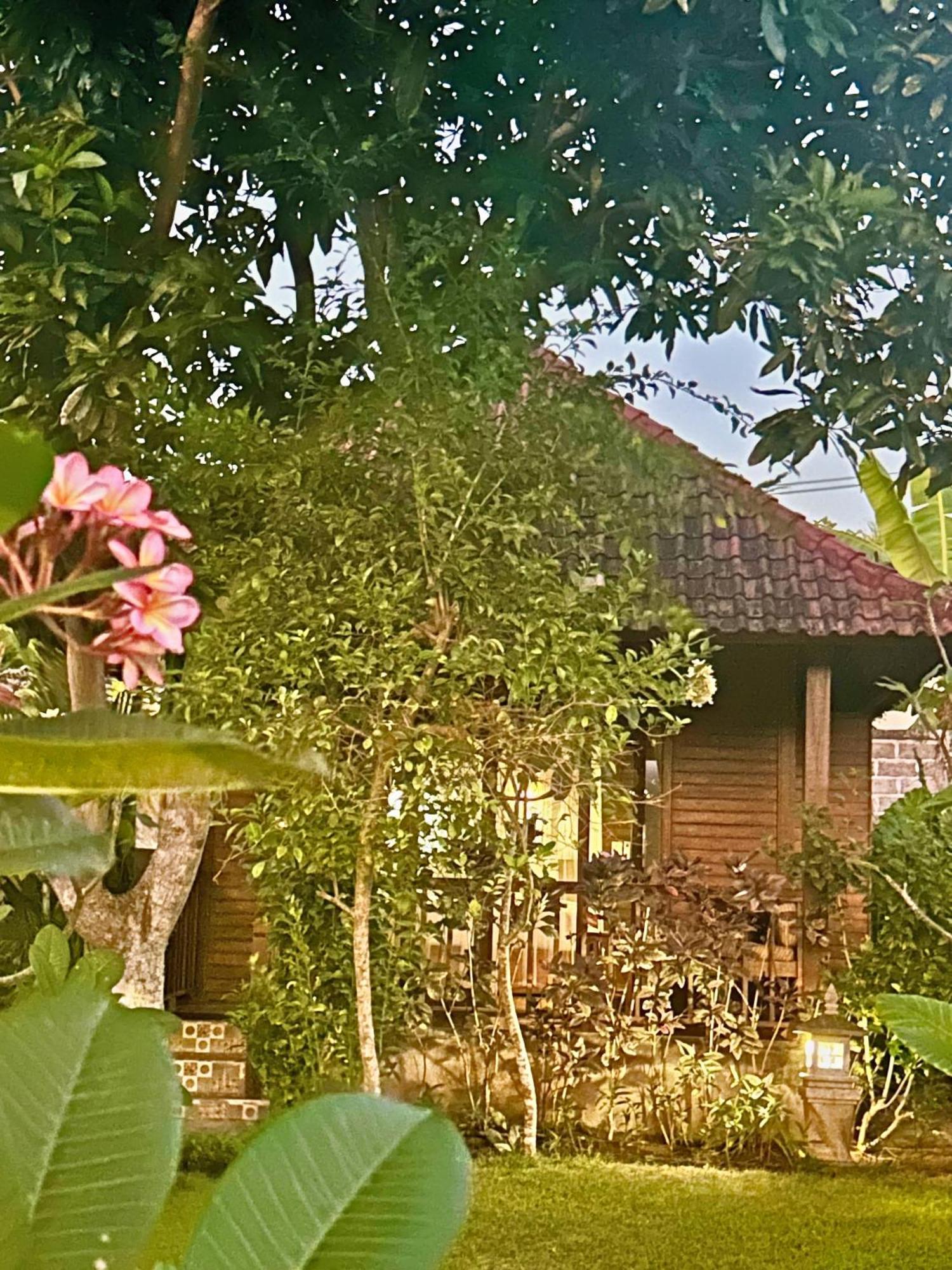 Bed and Breakfast Island Garden Huts Lembongan Нуса-Лембонган Экстерьер фото