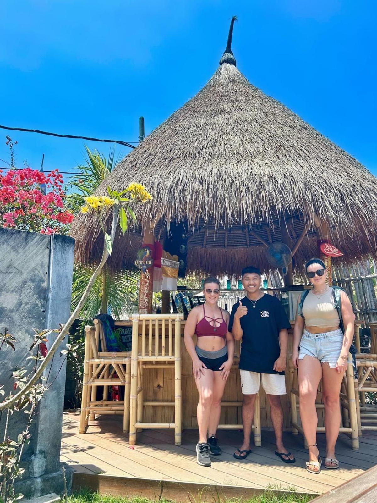 Bed and Breakfast Island Garden Huts Lembongan Нуса-Лембонган Экстерьер фото