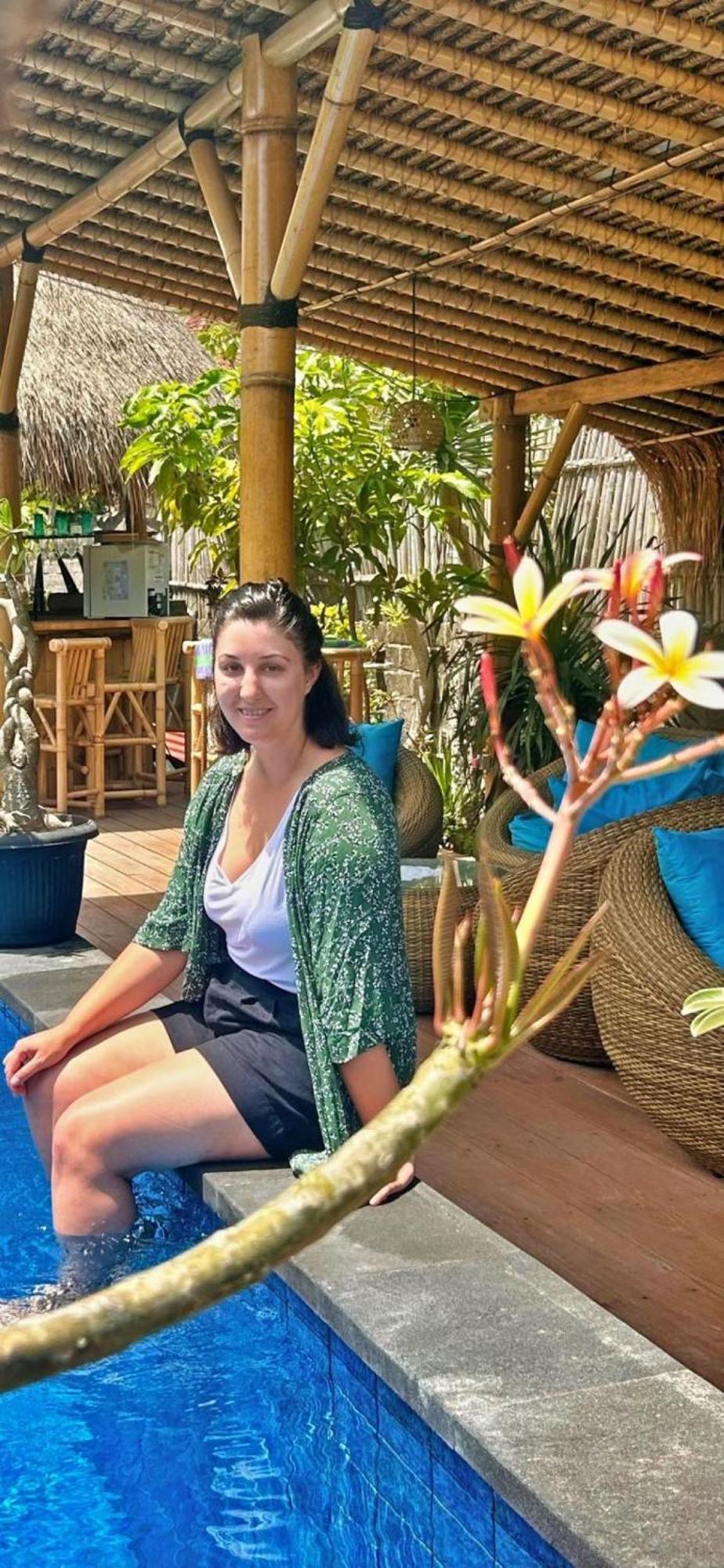 Bed and Breakfast Island Garden Huts Lembongan Нуса-Лембонган Экстерьер фото