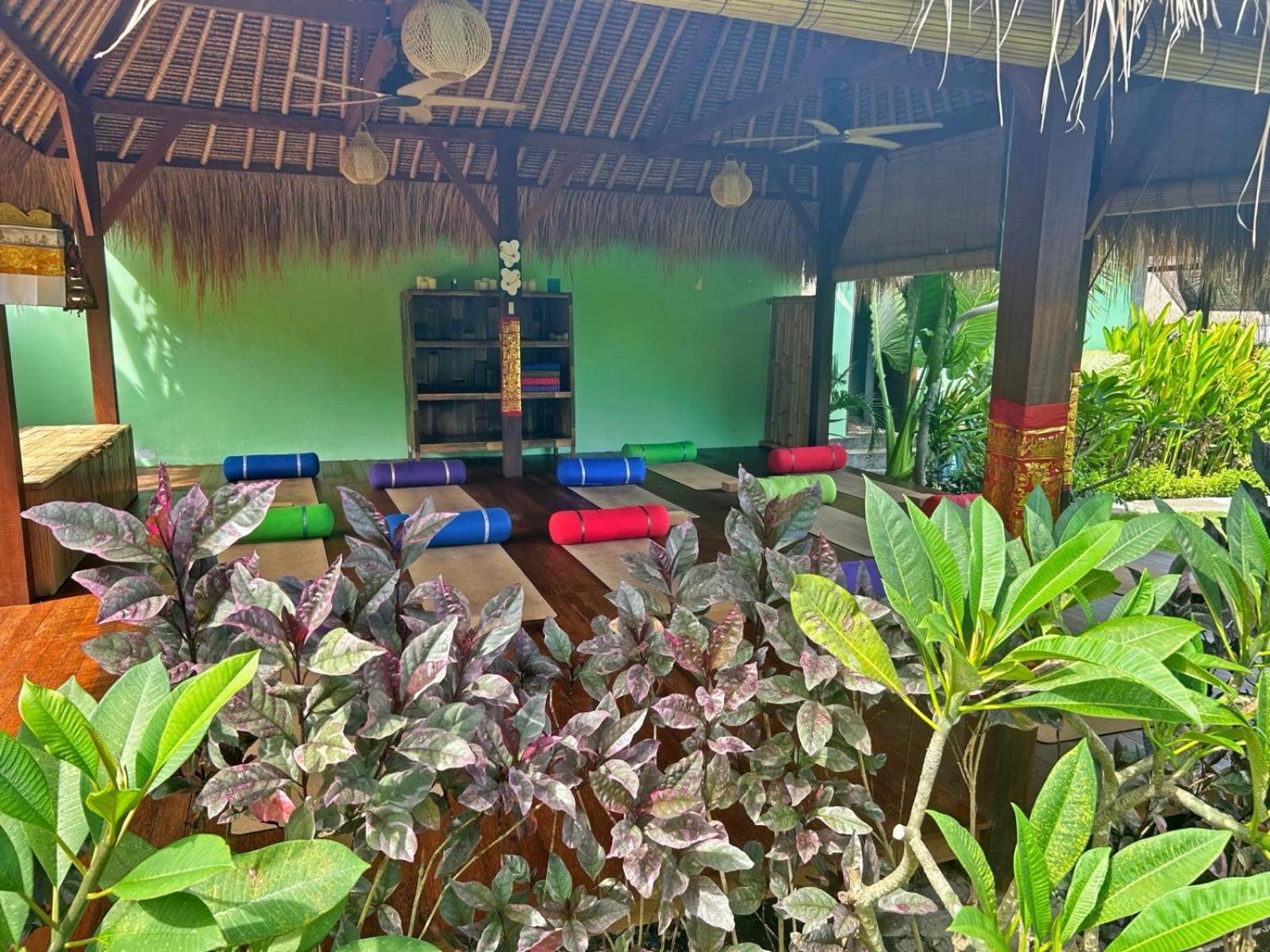 Bed and Breakfast Island Garden Huts Lembongan Нуса-Лембонган Экстерьер фото