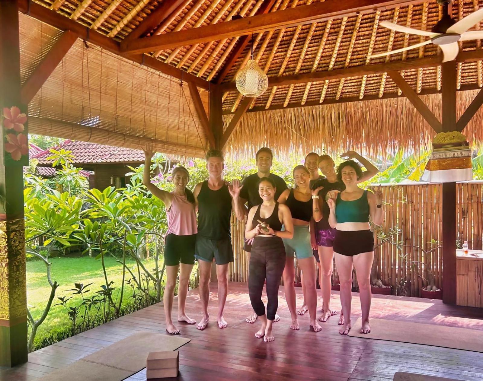 Bed and Breakfast Island Garden Huts Lembongan Нуса-Лембонган Экстерьер фото