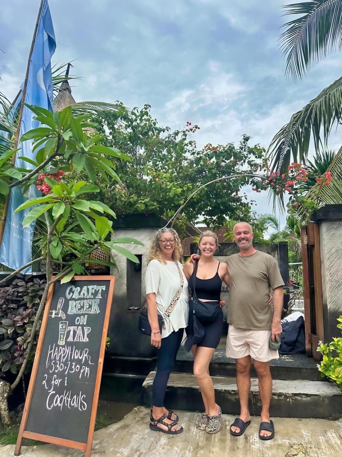 Bed and Breakfast Island Garden Huts Lembongan Нуса-Лембонган Экстерьер фото