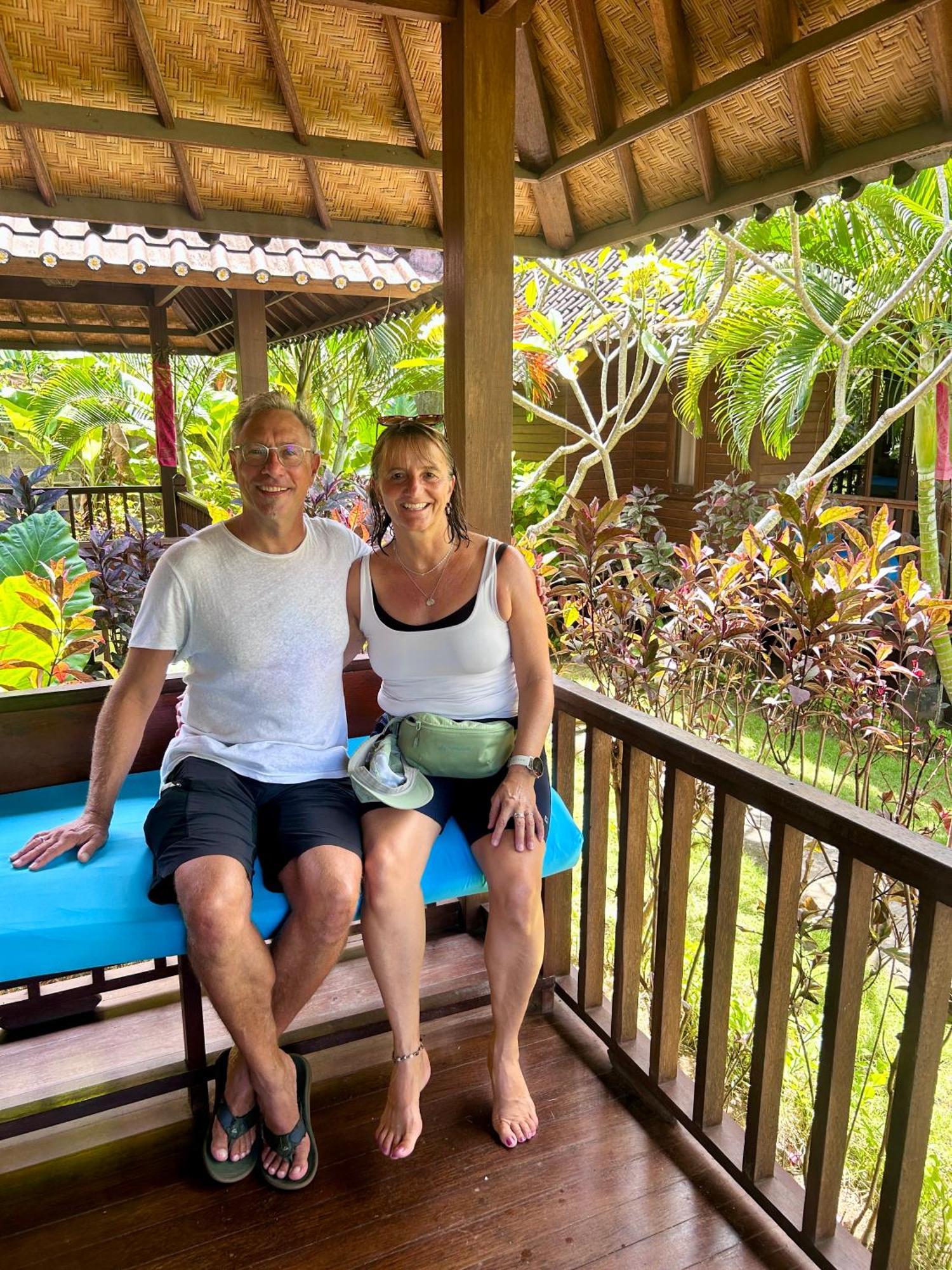 Bed and Breakfast Island Garden Huts Lembongan Нуса-Лембонган Экстерьер фото