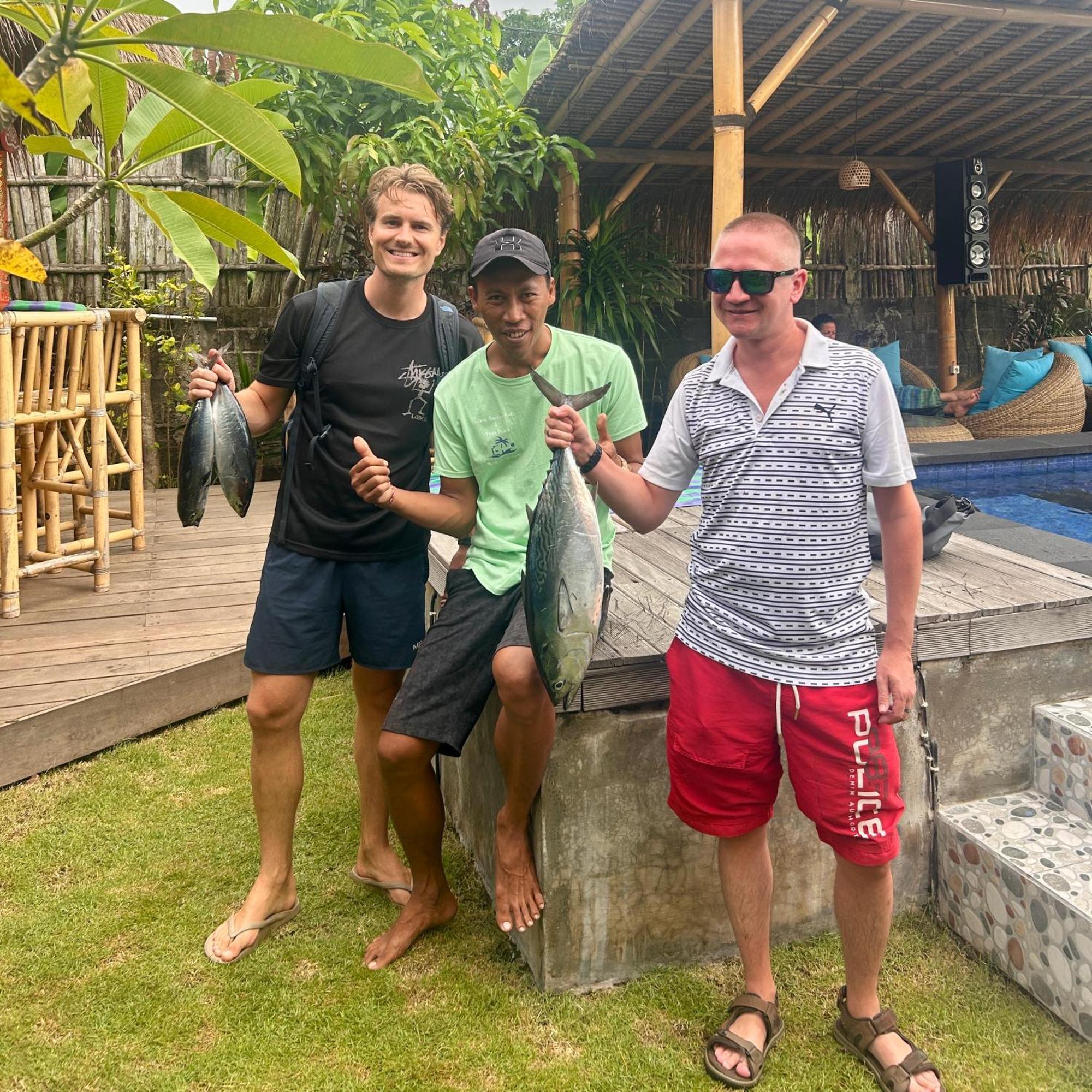 Bed and Breakfast Island Garden Huts Lembongan Нуса-Лембонган Экстерьер фото
