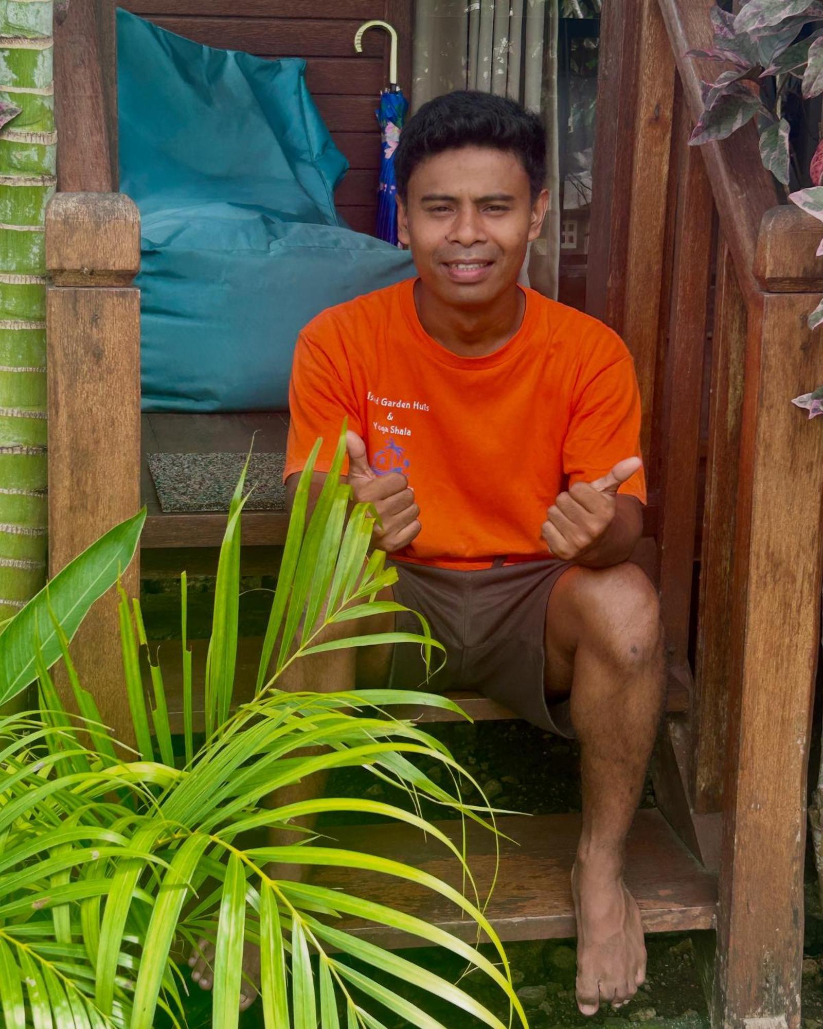 Bed and Breakfast Island Garden Huts Lembongan Нуса-Лембонган Экстерьер фото