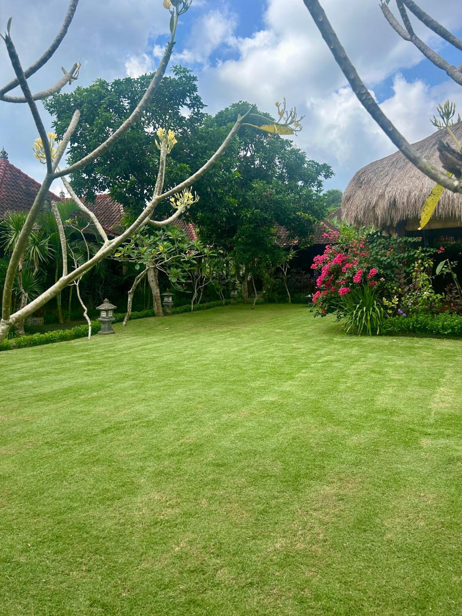 Bed and Breakfast Island Garden Huts Lembongan Нуса-Лембонган Экстерьер фото