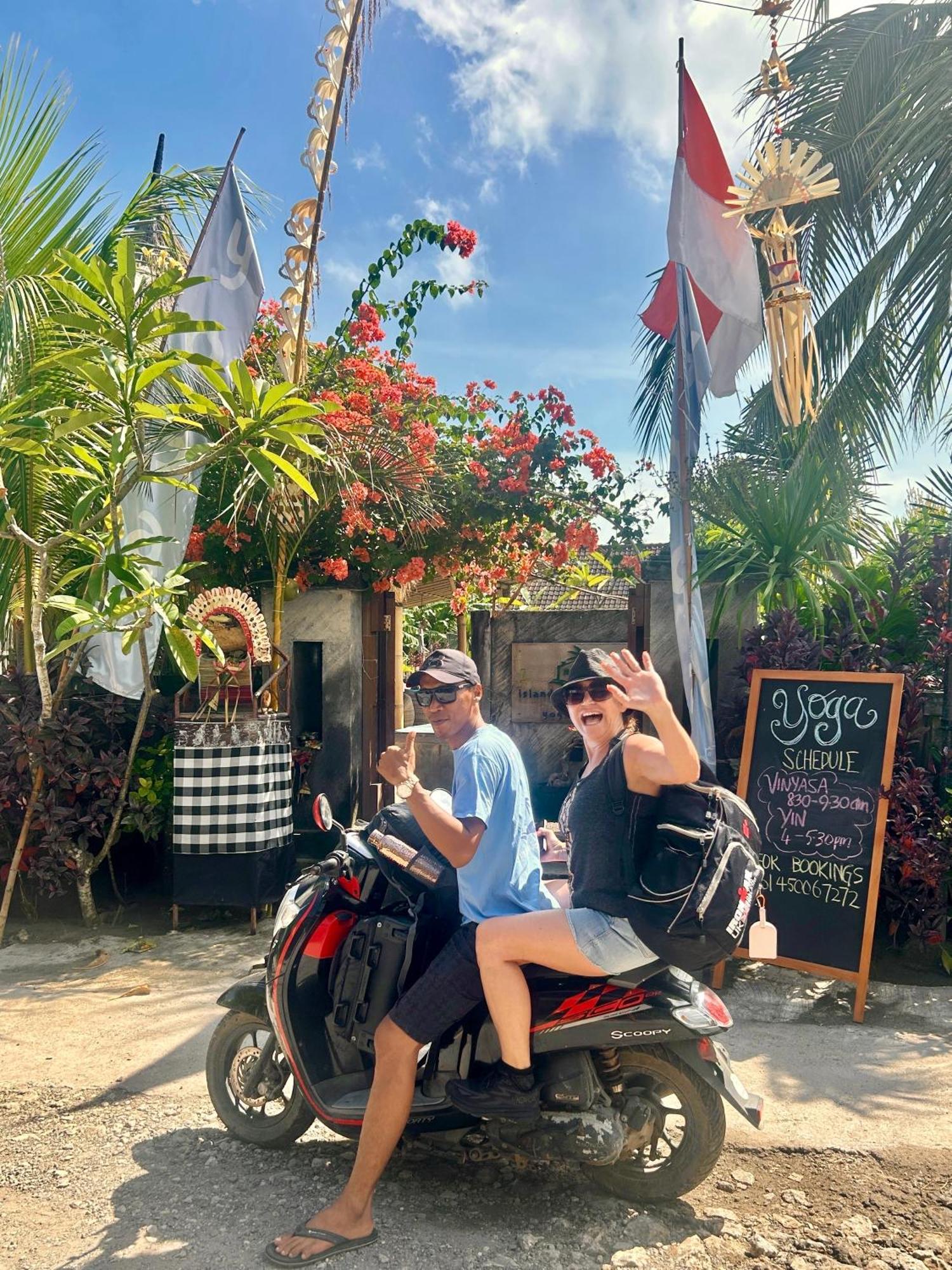 Bed and Breakfast Island Garden Huts Lembongan Нуса-Лембонган Экстерьер фото